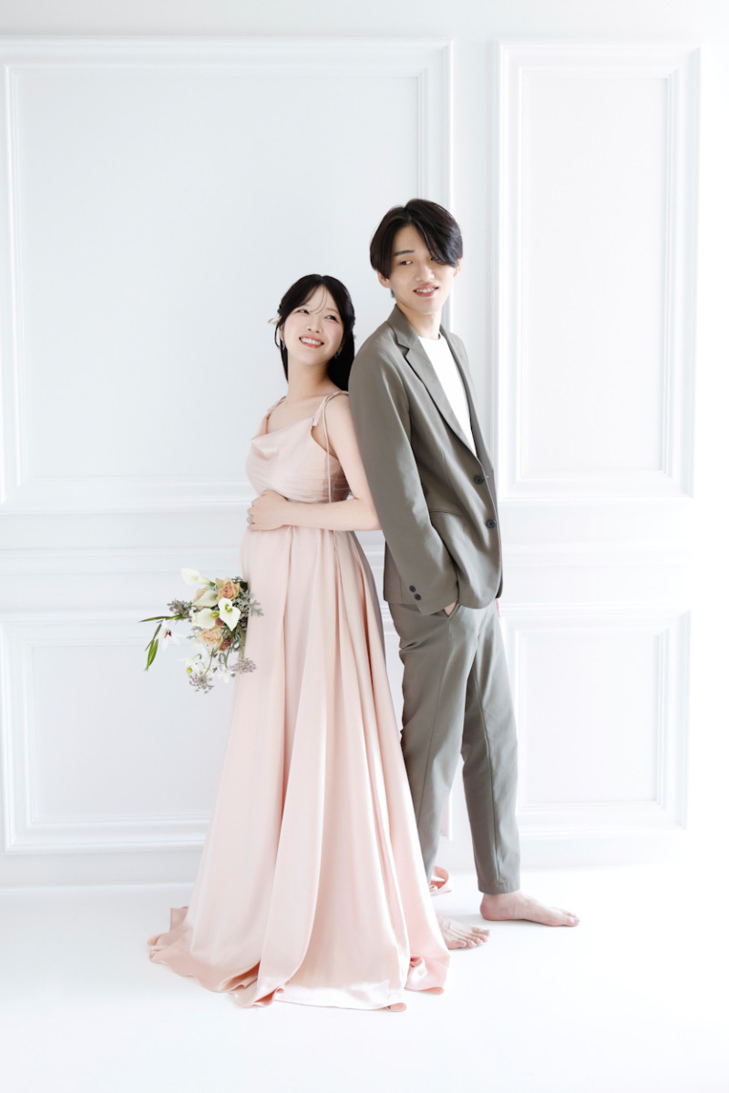 おふたりの自然な雰囲気で