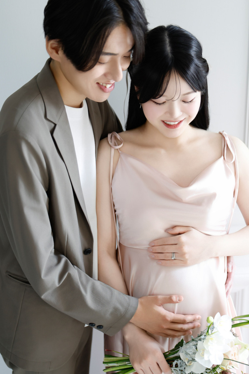 寄り添いショット