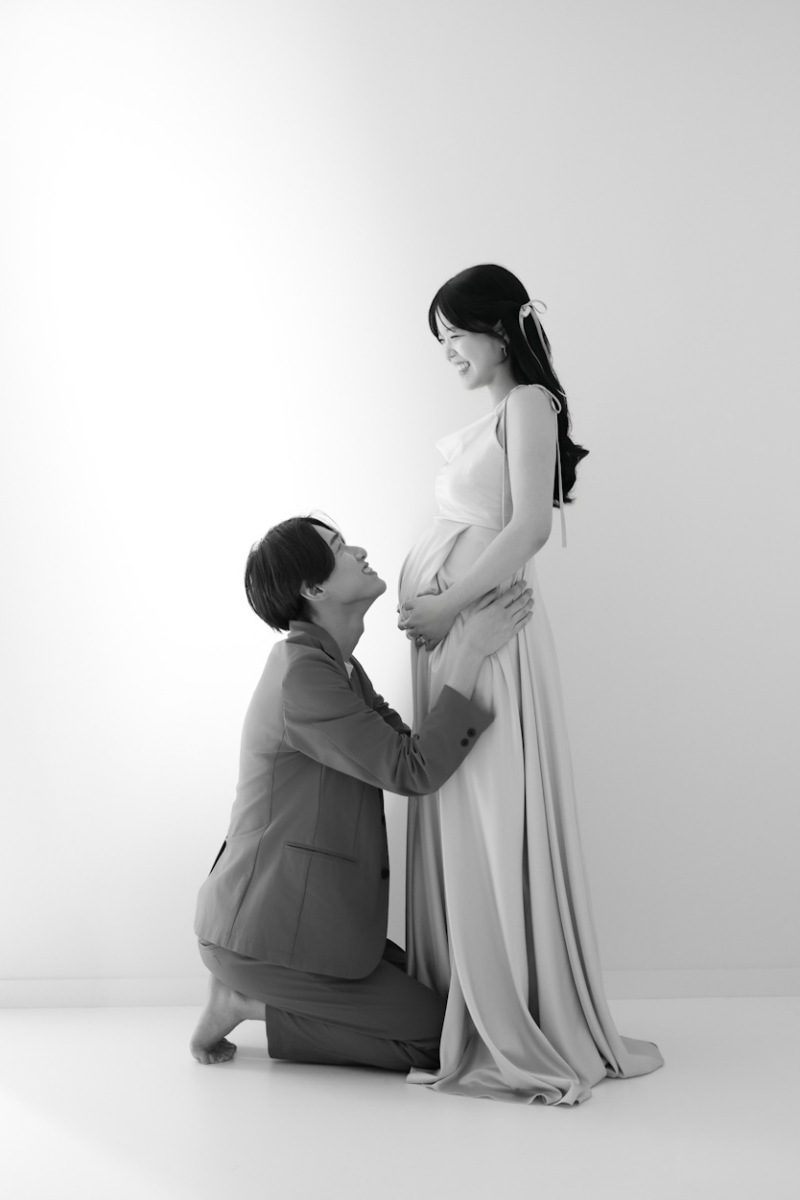 モノクロでアートな一枚を