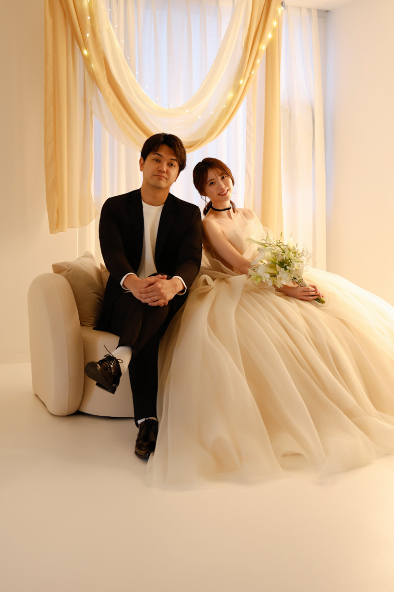 お部屋をイメージした空間で