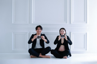 スタジオ マタニティウェディングフォト 画像