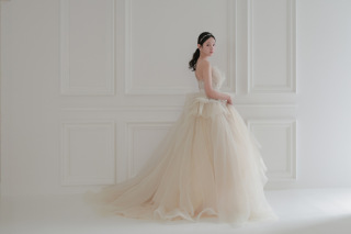 韓国から直接取り寄せたインポートドレス