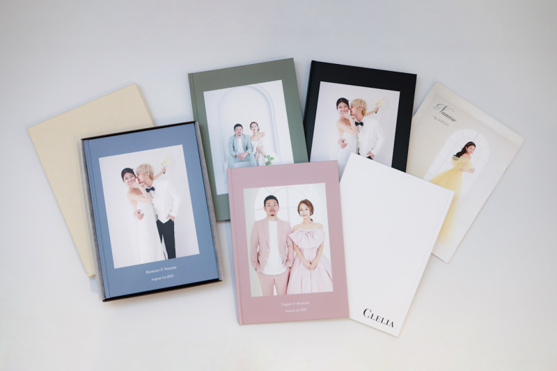 選べる５色展開ののフォトアルバム