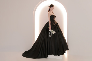 ドレスは全て韓国現地で買い付けしたインポートドレス