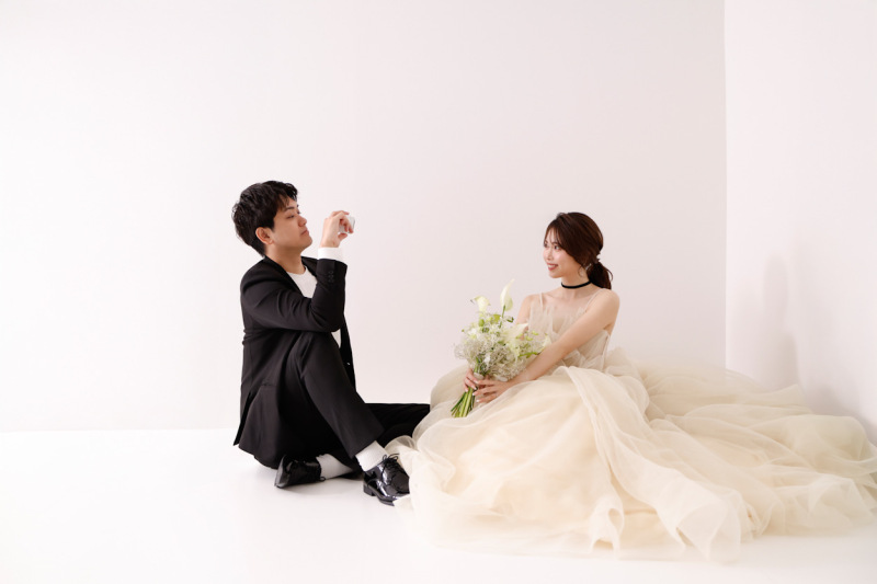 CLELIA_自分のカメラでも撮影できる