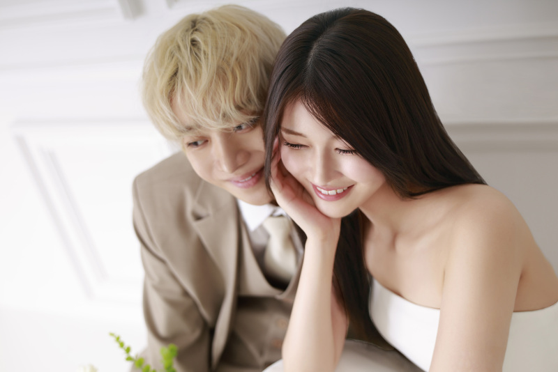 全てのドレスから選べる！ウェディングフォト洋装２着プラン