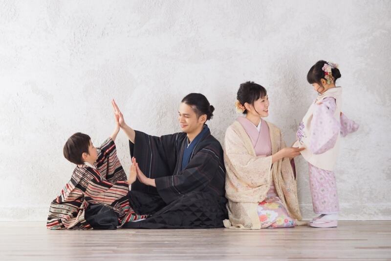 お子さまのご衣裳もご用意できます