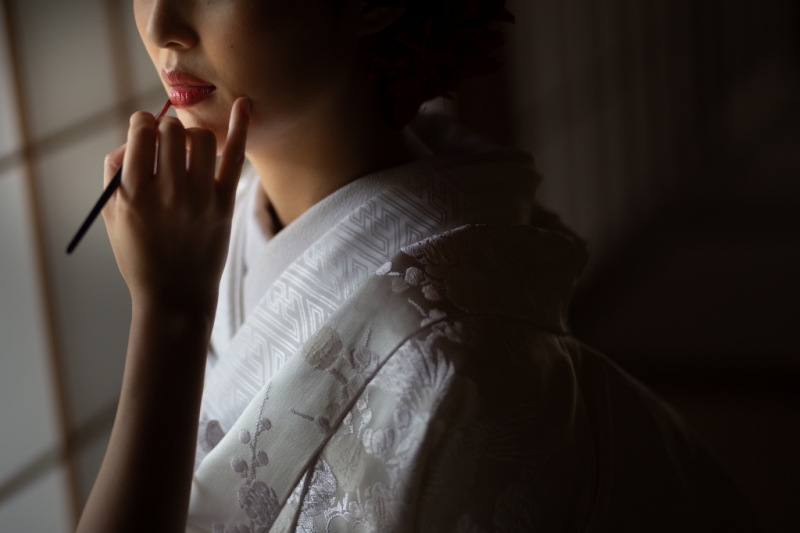 STUDIO ARC ららテラスHARUMI FLAG店_色打掛・着物が豊富