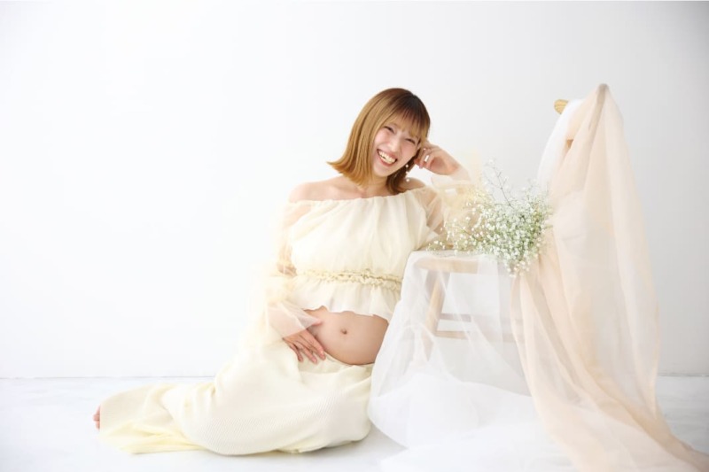 マタニティドレスもご用意できます