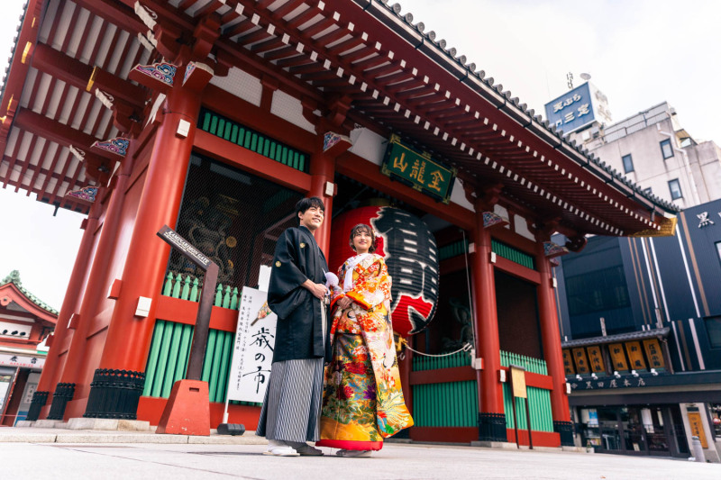 長い歴史を感じるフォトスポット