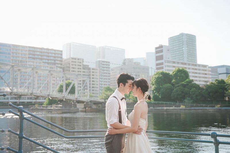 STUDIO ARC ららテラスHARUMI FLAG店_海で撮影できる