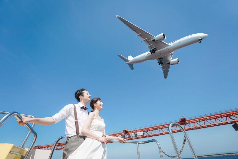 船上からしか撮れない一枚を