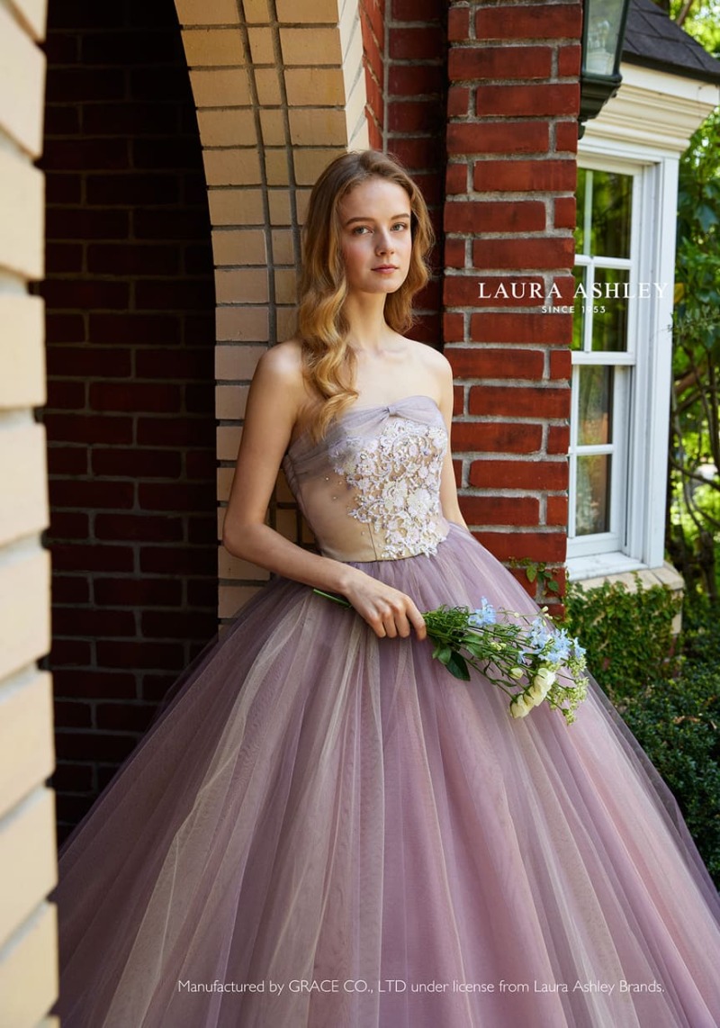 STUDIO ARC ららテラスHARUMI FLAG店_カラードレスが豊富