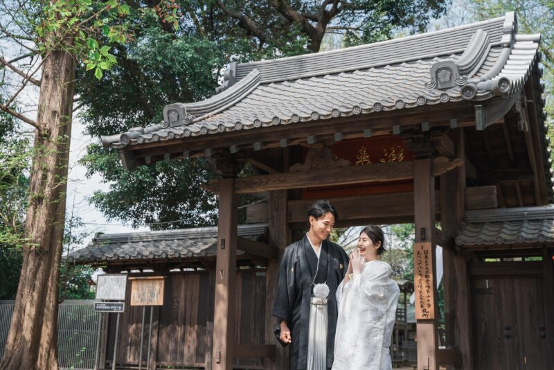 STUDIO ARC ららテラスHARUMI FLAG店_神社・寺院で撮影できる