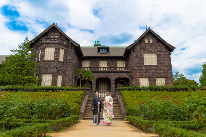 建物の歴史が写真に荘厳さを生み出します