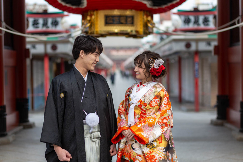 STUDIO ARC ららテラスHARUMI FLAG店_神社・寺院で撮影できる