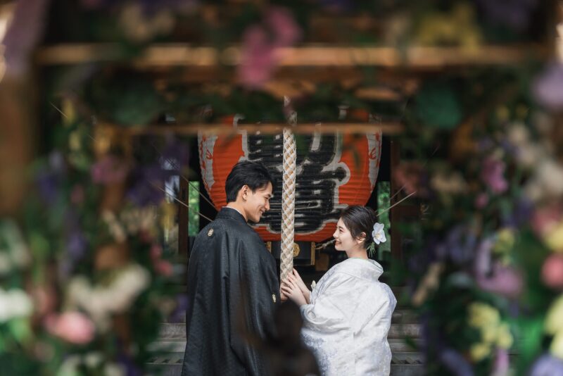 STUDIO ARC ららテラスHARUMI FLAG店_神社・寺院で撮影できる