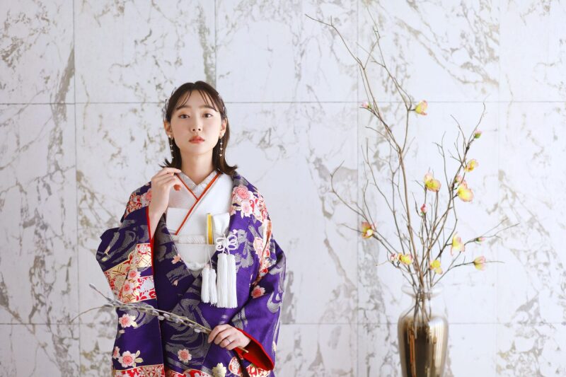 【プレミアムプラン】スタジオ撮影/新郎新婦2着ずつ/和装・洋装から選べる/データ100カット/アルバムとインテリアも