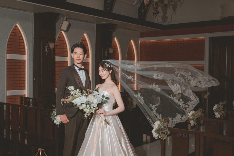 【衣装追加料金なし】鳳鳴館ロケーション|衣装選び放題×100カット×ヘアメイク込。歴史を刻む名建築で上質な撮影体験を。