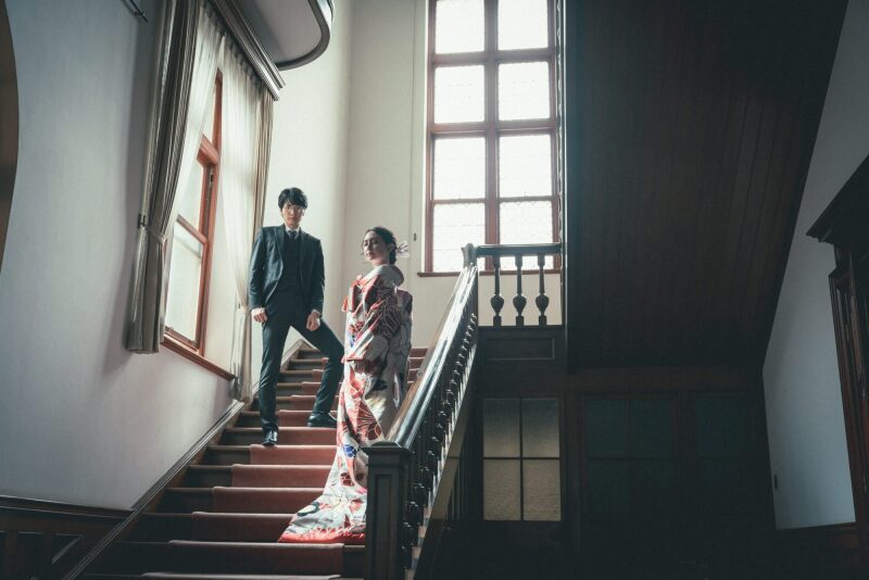 【衣装追加料金なし】旧古河庭園洋館ロケ|衣装選び放題×100カット×ヘアメイク込。気品溢れる英国風洋館で格別な撮影を