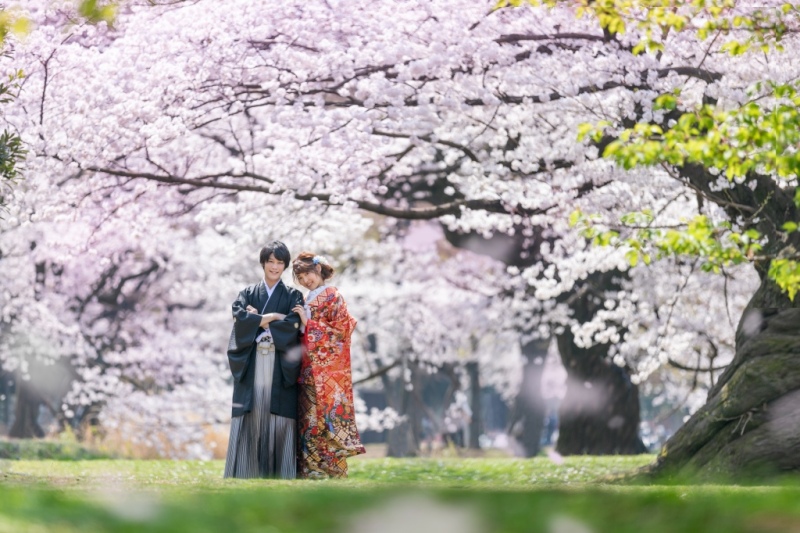 【衣装追加料金なし】代々木公園ロケ|衣装選び放題×100カット×ヘアメイク込。都心の豊かな緑に包まれる、自然体な撮影を。