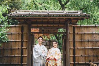 【衣装追加料金なし】甘泉園ロケーション｜衣装選び放題&times;100カット&times;ヘアメイク込。風情豊かな日本庭園で心に残る和装撮影を。