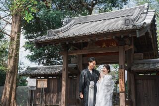 【衣装追加料金なし】等々力不動尊ロケ｜衣装選び放題&times;100カット&times;ヘアメイク込。豊かな緑と静寂に包まれる和装撮影を