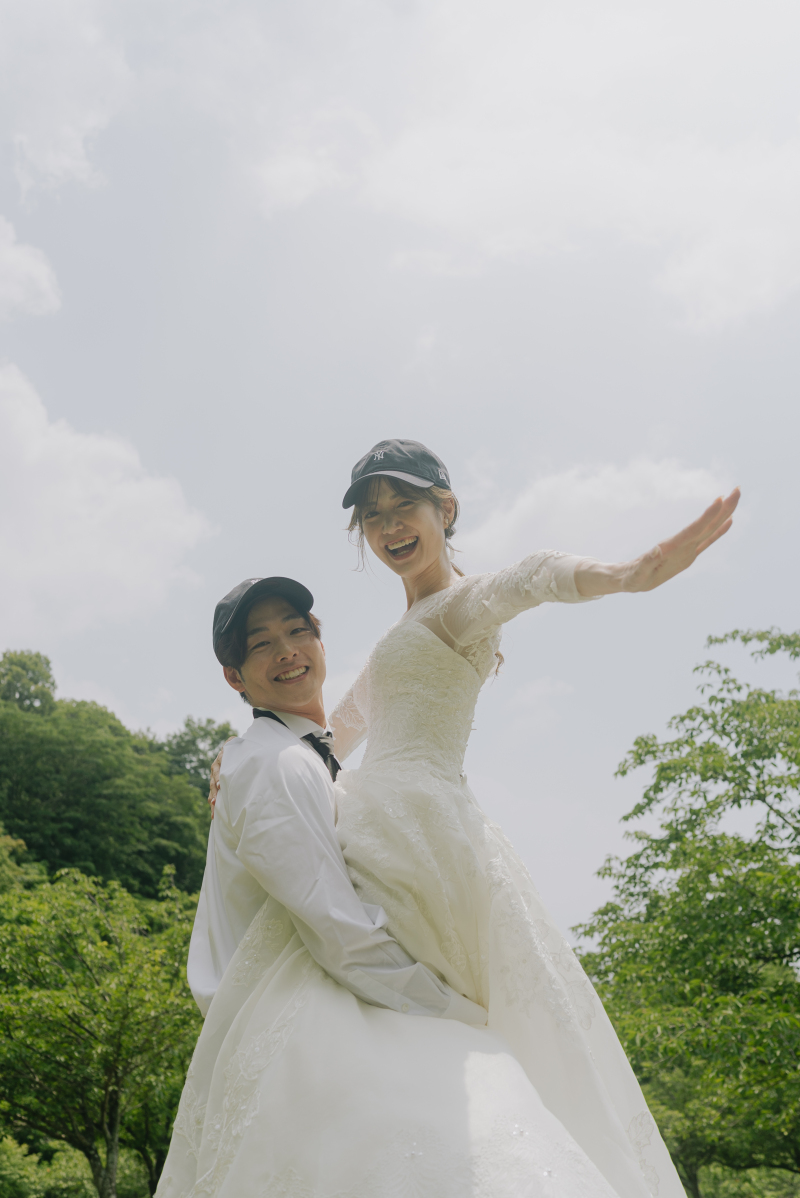 自然な笑顔を引き出す撮影