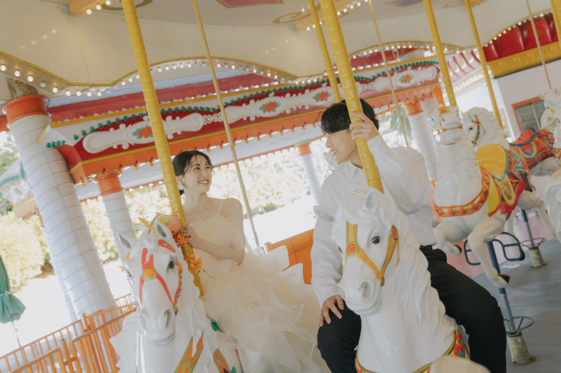 楽しい雰囲気での撮影