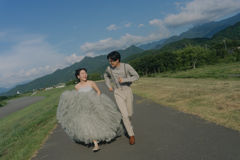 楽しい雰囲気での撮影