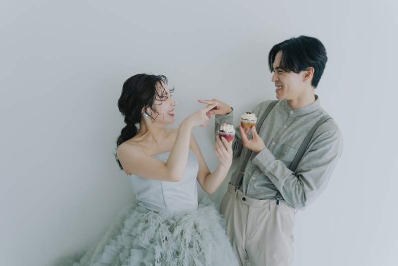 【4月末までご来館限定◇10％OFF】＼衣裳2点目無料 ！10Pアルバム付き／ご予算重視の方へ◆洋装スタジオ＋データ付き