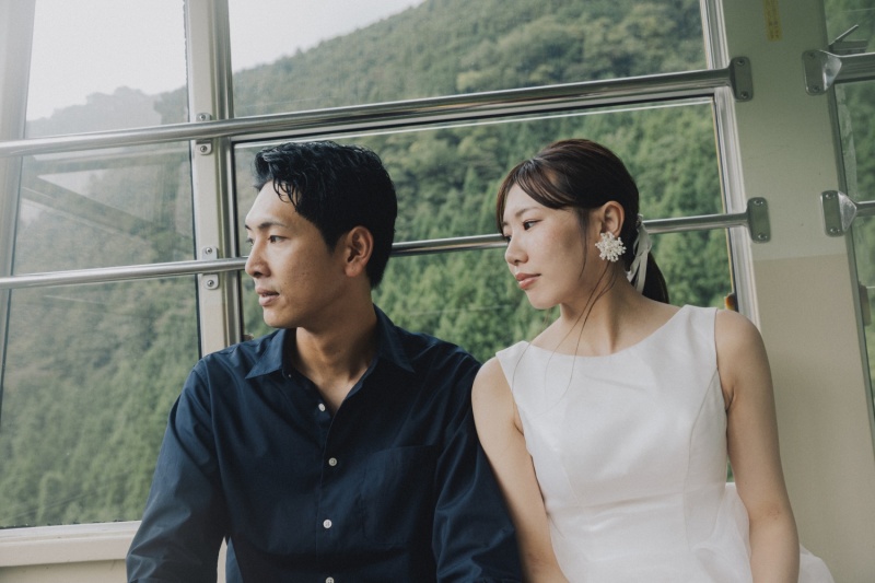 【ムービープラン】スタジオフォト（60分）＋ロケーションフォト2箇所（150分）◇洋装＋和装＋データ200カット＋OPムービー付