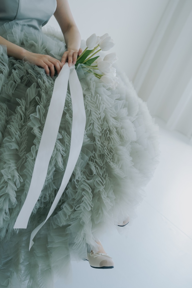 【洋装スタジオプラン】スタジオフォト（60分）◇洋装1着＋データ100カット付き