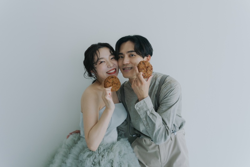 ≪1月末までご来館限定◆10％OFF！衣裳2点目無料 ！10Pアルバム付き≫洋装スタジオ＋ロケーション◇データ100カット付き