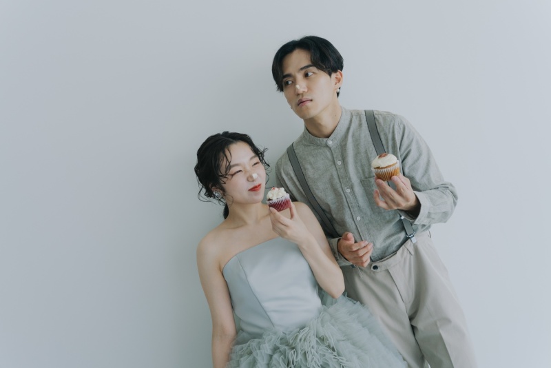 【洋装スタジオプラン】スタジオフォト（60分）◇洋装1着＋データ100カット付き