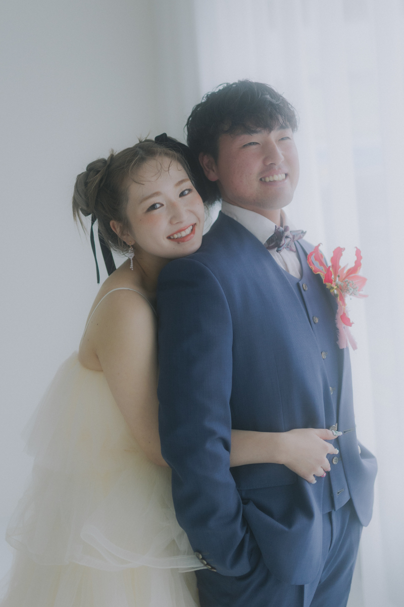 【三津浜商店街周辺ロケプラン】スタジオフォト(30分)+ロケーションフォト(60分)◇洋装1着+データ100カット付き