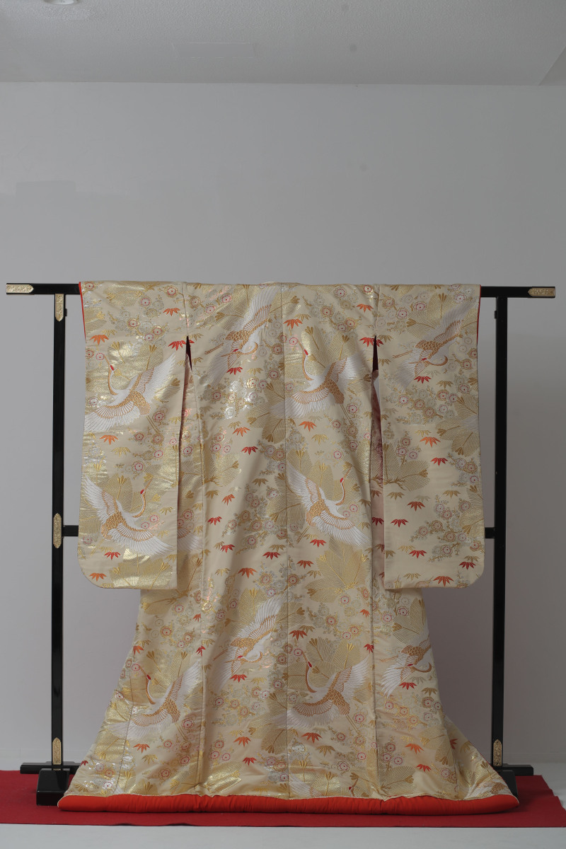 色打掛(スタジオモフ保有)