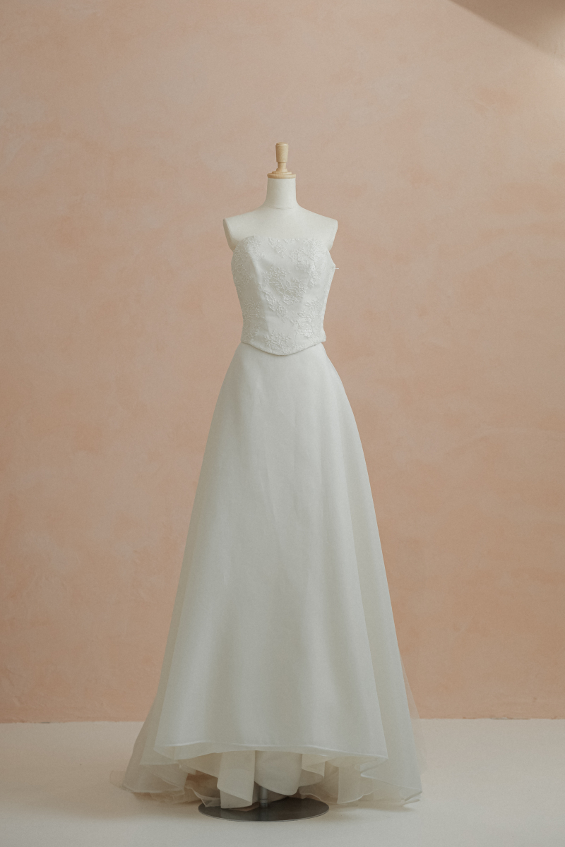 ウェディングドレス(スタジオモフ)