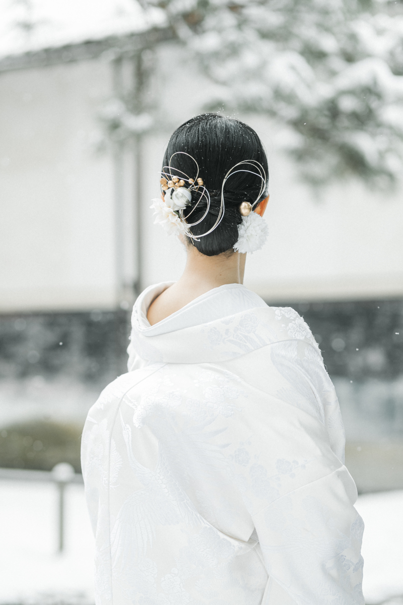 白無垢(スタジオモフ保有)