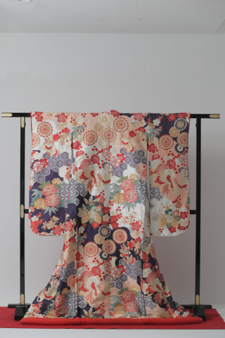 色打掛(スタジオモフ保有)