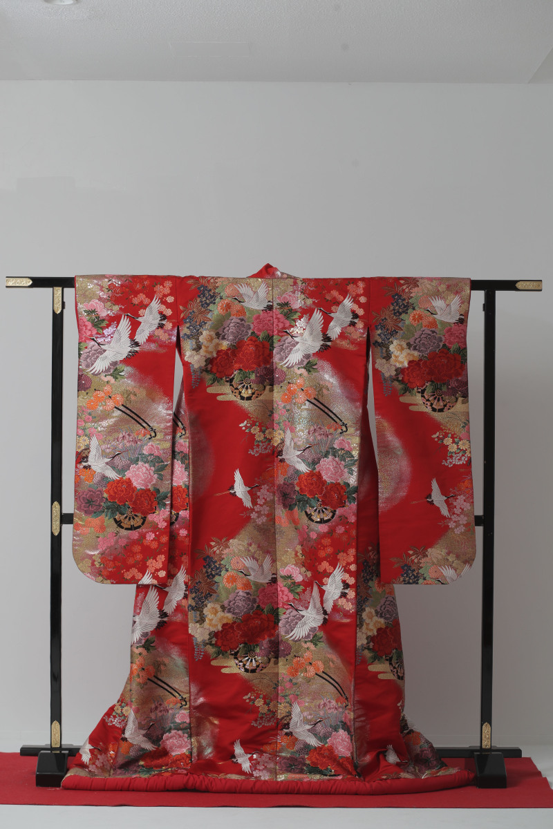 色打掛(スタジオモフ保有)