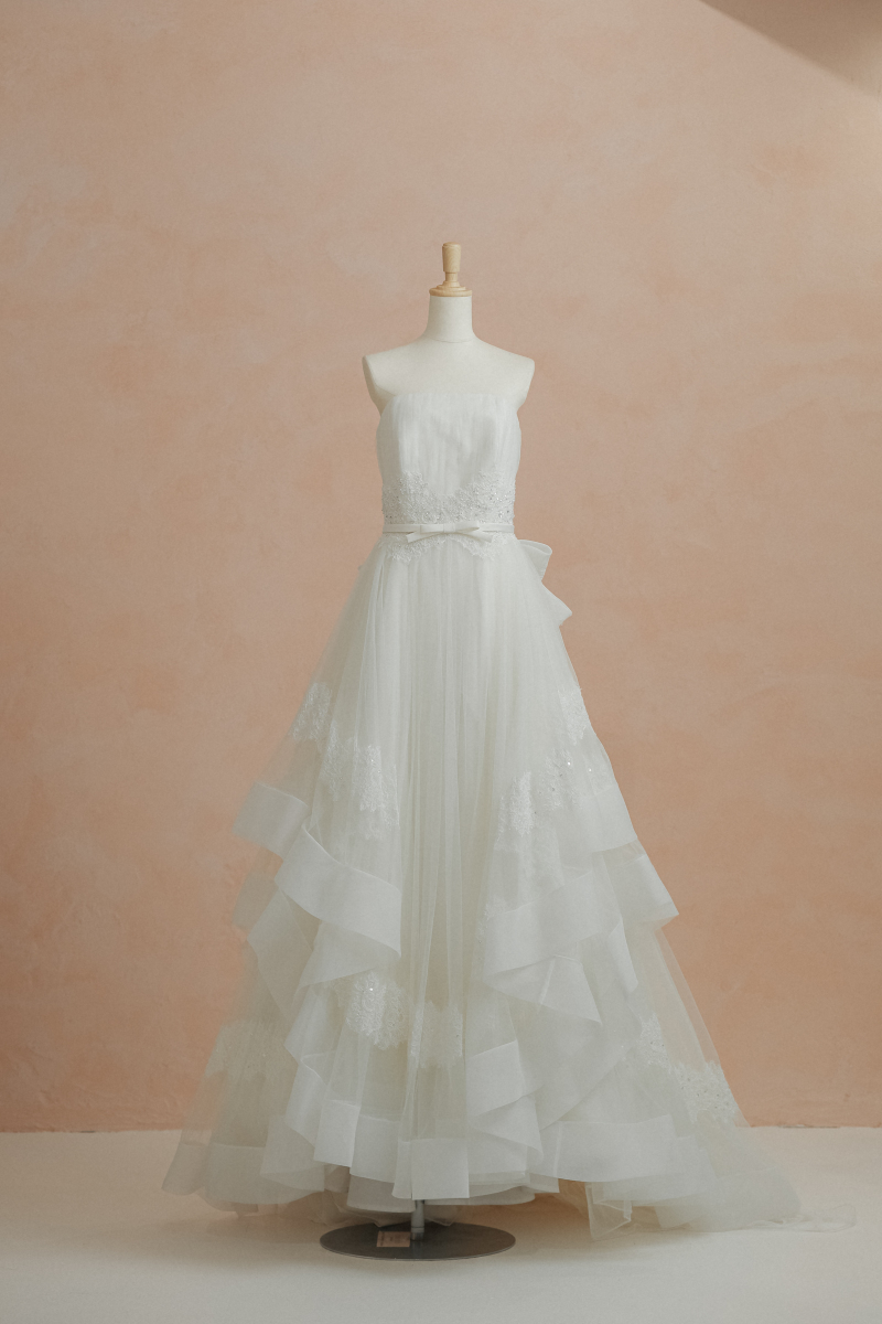 ウェディングドレス(スタジオモフ)