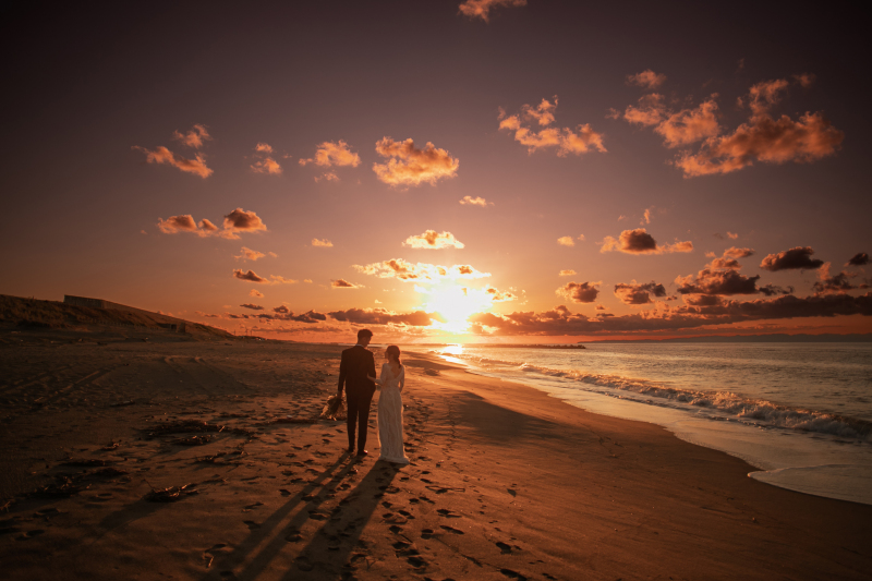 夕日のグラデーション⭐︎