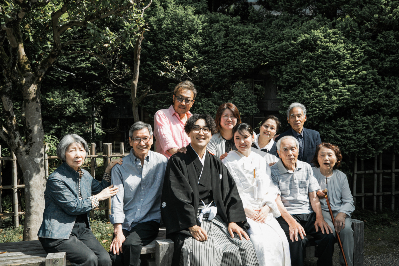 ご家族も大集合★