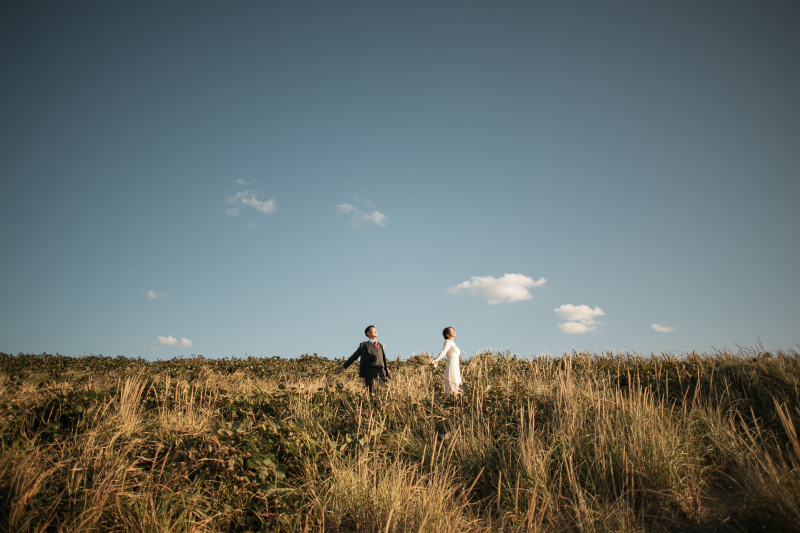 青空の下、深呼吸⭐︎
