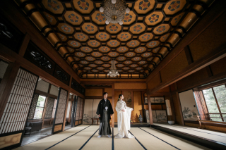 photo studio moph_蔵春閣和装ロケーションフォト メイキングムービー