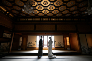 photo studio moph_蔵春閣和装ロケーションフォト メイキングムービー