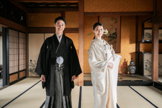 photo studio moph_蔵春閣和装ロケーションフォト メイキングムービー