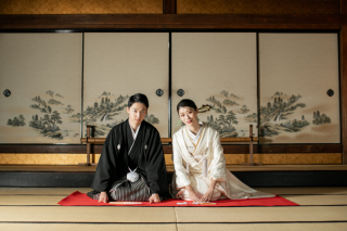 photo studio moph_蔵春閣和装ロケーションフォト メイキングムービー