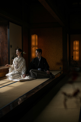 photo studio moph_蔵春閣和装ロケーションフォト メイキングムービー